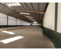 Alquiler de nave industrial en Antequera