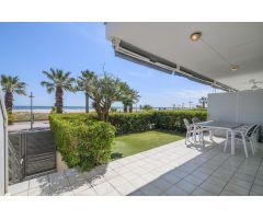 ? Una joya frente al Mediterráneo: planta baja con salida a la playa