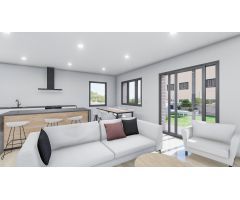 ¡Casa esquinera de obra nueva en La Garriga con jardín, eficiencia energética A y ascensor