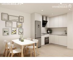 Viviendas de obra nuevo en centro de Santa Pola