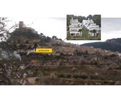 Terreno urbano en Biar, en la ladera del Castillo-PROMOCIÓN DE ADOSADOS!!