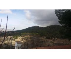 Terreno urbano en Biar, en la ladera del Castillo-PROMOCIÓN DE ADOSADOS!!