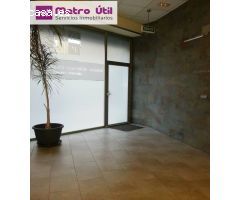 ALQUILER  MAGNIFICO LOCAL DE 200 M2 o sólo 100 m2 EN ZONA DE MUCHO PASAJE