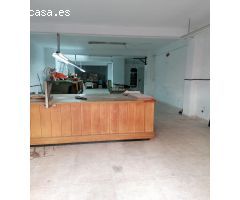 Local comercial zona Los Madriles