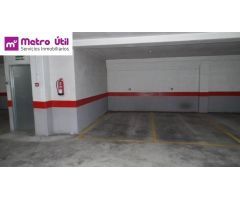 PLAZA de GARAJE en centro ciudad!