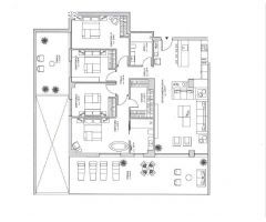 Vivienda de 4 habitaciones y terraza al río- Centro Ciudad