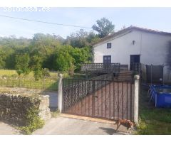 SE VENDE CASA CON TERRENO EN RIVA DE RUESGA