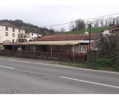 TERRENO CON EDIFICIO EN EL VALLE DE CARRANZA (BIZKAIA)