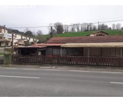 TERRENO CON EDIFICIO EN EL VALLE DE CARRANZA (BIZKAIA)