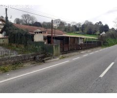 TERRENO CON EDIFICIO EN EL VALLE DE CARRANZA (BIZKAIA)