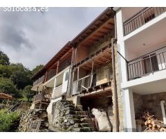 SE VENDE CASA DE PIEDRA DE TRES PLANTAS EN BUSTABLADO - ARREDONDO (CANTABRIA)