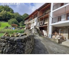 SE VENDE CASA DE PIEDRA DE TRES PLANTAS EN BUSTABLADO - ARREDONDO (CANTABRIA)