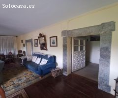CASA DE PIEDRA CON TERRENO URBANO EN RIVA DE RUESGA