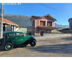 CHALET INDIVIDUAL EN OGARRIO DE RUESGA (CANTABRIA)