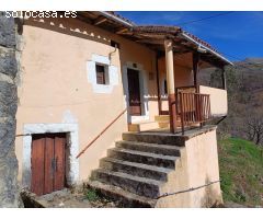 CASA DE PIEDRA EN BUSTABLADO-ARREDONDO (CANTABRIA)