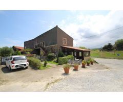 CASA, NEGOCIO Y VARIAS DEPENDENCIAS EN SIERRA (RUILOBA)