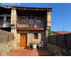CASA REHABILITADA CON TERRAZA Y JARDÍN EN RUISEÑADA
