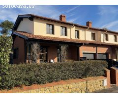 CHALET PAREADO CON JARDIN EN TRASIERRA - RUILOBA