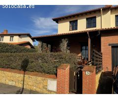 CHALET PAREADO CON JARDIN EN TRASIERRA - RUILOBA