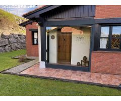 CHALET PAREADO CON JARDIN EN TRASIERRA - RUILOBA
