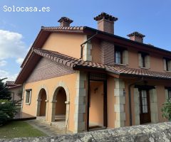 CHALET PAREADO EN SIERRA, RUILOBA
