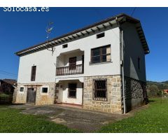CASA PARA REHABILITAR CON AMPLIO TERRENO URBANO EN OREÑA
