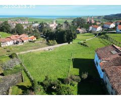 TERRENO URBANO CON EXCELENTES VISTAS EN COBRECES - ALFOZ DE LLOREDO