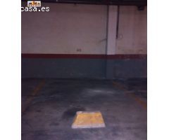 SE VENDE PLAZA DE GARAJE EN ZONA PLAZA CASTILLA