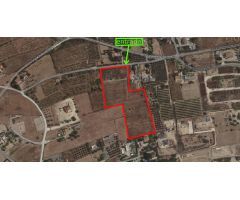 ¡GRAN OPORTUNIDAD!, PARCELA DE TERRENO FINCA DE 17MIL METROS