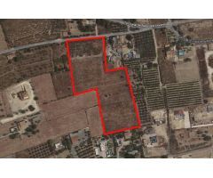¡GRAN OPORTUNIDAD!, PARCELA DE TERRENO FINCA DE 17MIL METROS