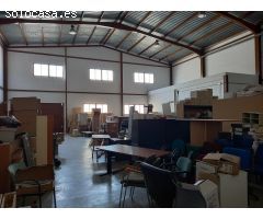 SE VENDE NAVE INDUSTRIAL