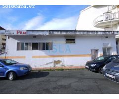A  la venta, en Limpias, dos Locales Comerciales y Nave