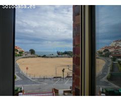 La playa a un paso de Casa y con unas estupendas vistas al Mar