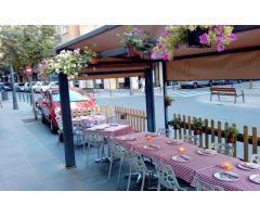 En traspaso Cafetería-Restaurante céntrico en Quart de Poblet