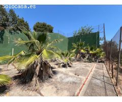 Terreno urbano en Torrent con edificación