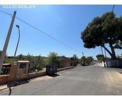 Terreno urbano en Torrent con edificación