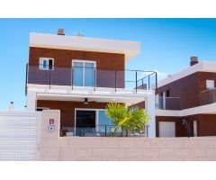 Nuevas Villas Independientes cerca de Playa en Gran Alacant