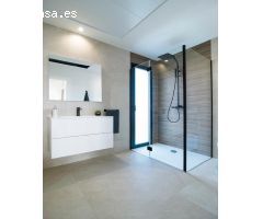Chalets independientes de 3 dormitorios con piscina privada en Los Montesinos
