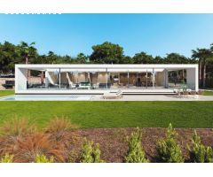 Lujosa villa de diseño exclusivo de 3 dormitorios en un campo de golf