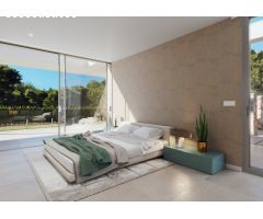 Lujosa villa de diseño exclusivo de 3 dormitorios en un campo de golf