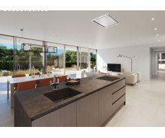 Lujosa villa de diseño exclusivo de 3 dormitorios en un campo de golf