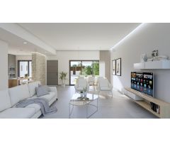 Preciosa villa independiente de 3 dormitorios en el campo de golf en Pilar de la Horadada