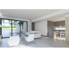 Preciosa villa independiente de 3 dormitorios en el campo de golf en Pilar de la Horadada