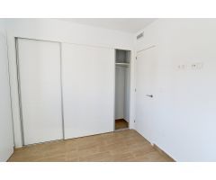 Modernos adosados en Gran Alacant