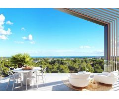 Lujosos apartamentos de 3 dormitorios con fantásticas vistas al campo de golf