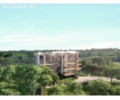 Lujosos apartamentos de 3 dormitorios con fantásticas vistas al campo de golf