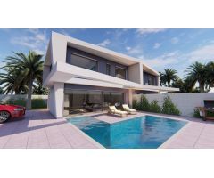 Nuevas Villas Pareadas cerca de Playa en Gran Alacant