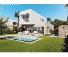 Lujosas villas de diseño exclusivo de 3 dormitorios en un campo de golf