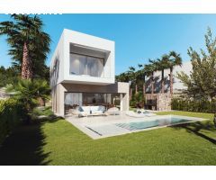 Lujosas villas de diseño exclusivo de 3 dormitorios en un campo de golf