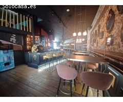 LOCAL EN VENTA CON UN NEGOCIO MONTADO: Oportunidad de negocio emocionante: pub con licencia de apert